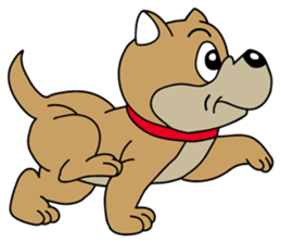 The Dog Paradise Part3 sticker #7614188