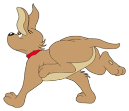 The Dog Paradise Part3 sticker #7614189