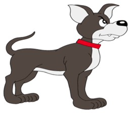 The Dog Paradise Part3 sticker #7614190