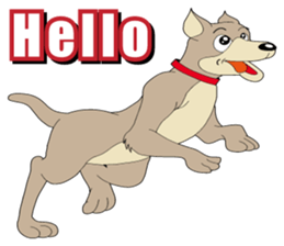 The Dog Paradise Part3 sticker #7614192