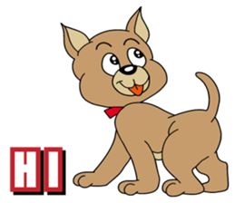 The Dog Paradise Part3 sticker #7614193