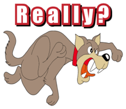 The Dog Paradise Part3 sticker #7614198