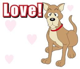 The Dog Paradise Part3 sticker #7614203