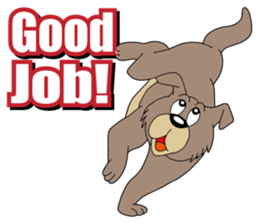 The Dog Paradise Part3 sticker #7614207