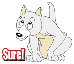 The Dog Paradise Part3 sticker #7614213