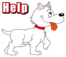 The Dog Paradise Part3 sticker #7614218