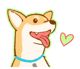 Timid Dog TETO [Japanese] sticker #7614601