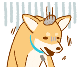 Timid Dog TETO [Japanese] sticker #7614602
