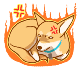 Timid Dog TETO [Japanese] sticker #7614603