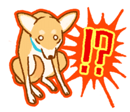 Timid Dog TETO [Japanese] sticker #7614605