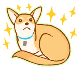 Timid Dog TETO [Japanese] sticker #7614610