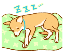Timid Dog TETO [Japanese] sticker #7614619