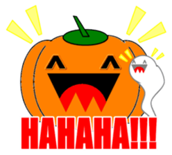 Happy Happy Halloween sticker #7614669
