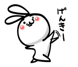 Deppa Rabbit sticker #7614781