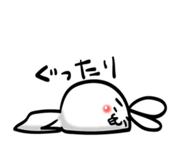 Deppa Rabbit sticker #7614785