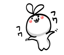 Deppa Rabbit sticker #7614786