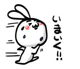 Deppa Rabbit sticker #7614787