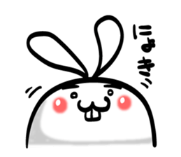 Deppa Rabbit sticker #7614790