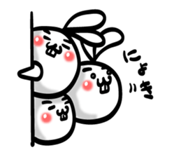 Deppa Rabbit sticker #7614795