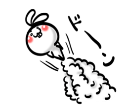 Deppa Rabbit sticker #7614796