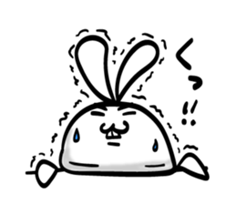 Deppa Rabbit sticker #7614798