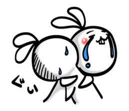 Deppa Rabbit sticker #7614806