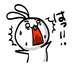 Deppa Rabbit sticker #7614808