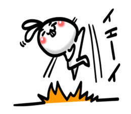 Deppa Rabbit sticker #7614813