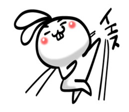 Deppa Rabbit sticker #7614814