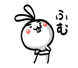 Deppa Rabbit sticker #7614816