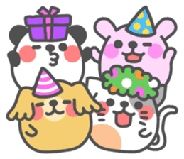 Congratulations & Celebrations Set sticker #7615302