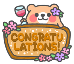 Congratulations & Celebrations Set sticker #7615310