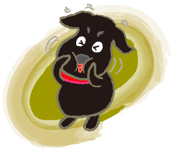 Gaju and Fuku and his brothers sticker #7615351