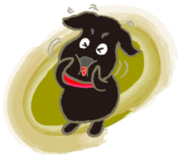 Gaju and Fuku and his brothers sticker #7615351