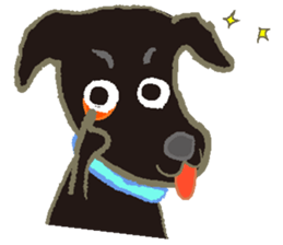 Gaju and Fuku and his brothers sticker #7615364