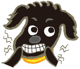 Gaju and Fuku and his brothers sticker #7615366