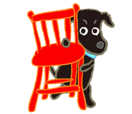 Gaju and Fuku and his brothers sticker #7615371