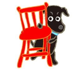 Gaju and Fuku and his brothers sticker #7615371