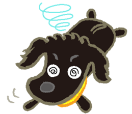 Gaju and Fuku and his brothers sticker #7615372