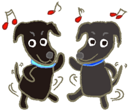 Gaju and Fuku and his brothers sticker #7615377