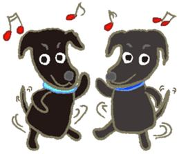 Gaju and Fuku and his brothers sticker #7615377