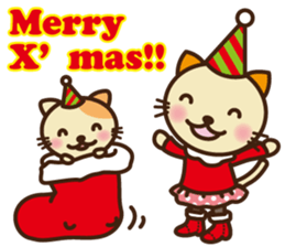 KIT-chan vol.6 winter sticker #7615380