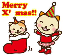 KIT-chan vol.6 winter sticker #7615380