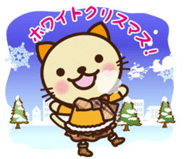 KIT-chan vol.6 winter sticker #7615388