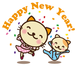 KIT-chan vol.6 winter sticker #7615398