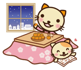 KIT-chan vol.6 winter sticker #7615407