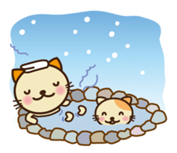 KIT-chan vol.6 winter sticker #7615409