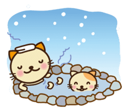 KIT-chan vol.6 winter sticker #7615409