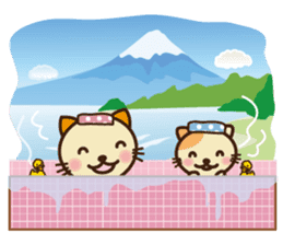 KIT-chan vol.6 winter sticker #7615413