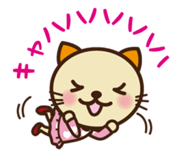 KIT-chan vol.6 winter sticker #7615419